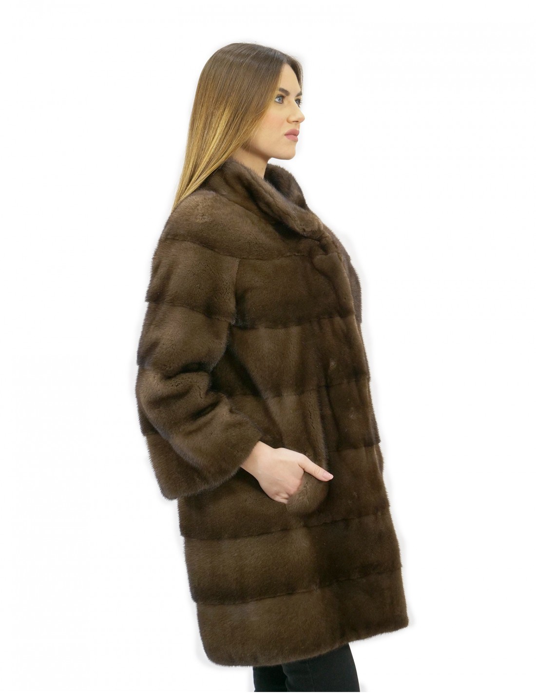 korean mink coat